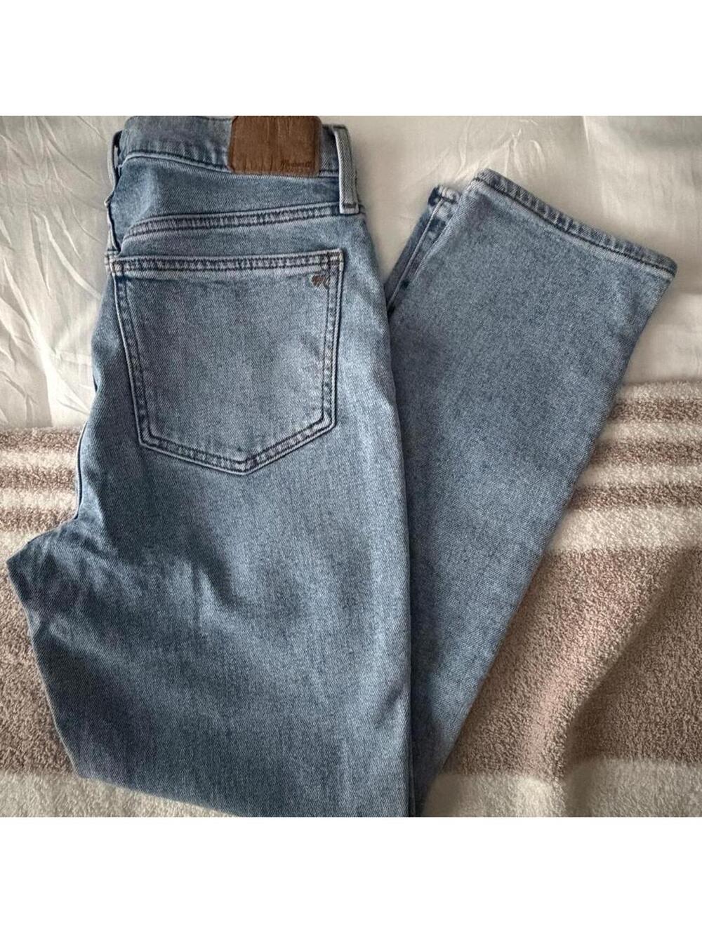 Madewell Women's Blue Jeans